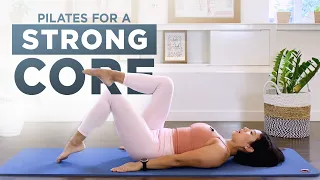 Pilates for Core Strength Workout - Beginner Core Exercises