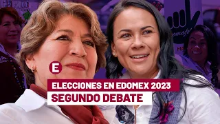 Segundo debate | Elecciones Edomex 2023