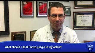 What should I do if I have polyps in my colon? - Dr. Michael Wallace