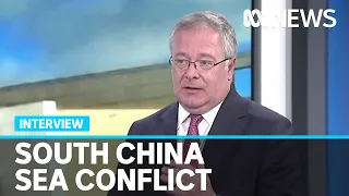 Strategic expert Peter Jennings discusses developments in South China Sea,  fuel reserves | ABC News