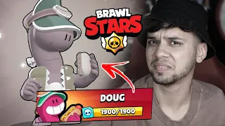 GANHEI o *PIOR* brawler da HISTÓRIA??? 😢 A VERDADE sobre o DOUG! 😢