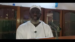 Khoutba Djuma avec Imam Hassane Sarr (HA) : Comment obtenir l'amour d'Allah
