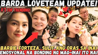 [BREAKING] Barbie Forteza, Emosyonal sa Bond nila ng kanyang INA! Ganito pala si Barbie! Alamin