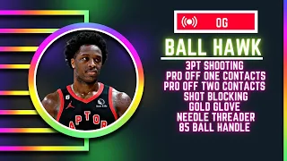 BEST BALL HAWK BUILD NBA 2K24 NEXT GEN WITH CONTACT DUNKS