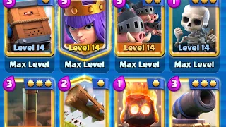 🏆8000+ / royal hogs cycle deck