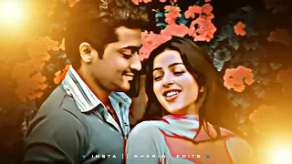 Munbe Vaa song |EFX edits for WhatsApp status| Jillunu Oru Kathal Movie songs| Surya, | ARR music🤍🎶