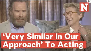 Bryan Cranston And Annette Bening Reveal What They Learned About Each Other