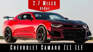 2019 Chevrolet Camaro ZL1 1LE | (Top Speed Test)