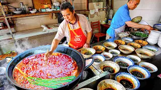 Most EXTREME Chinese Street Food Tour of Chengdu, China - 16 Hour SPICY Street Food Tour!