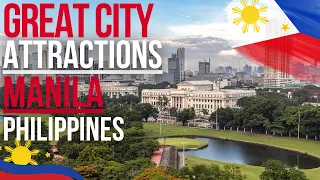 Manila tourist attractions (The Philippines welcomes tourists) #manila