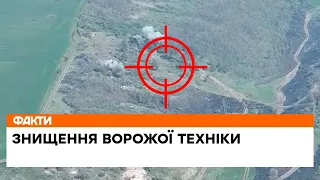 🧨Як українські військові знищують ворожу техніку окупантів на сході — робота 14-тої бригади