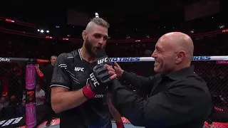 UFC 300: Иржи Прохазка - Слова после боя