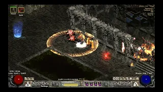 Steam deck running project diablo 2 (pd2)