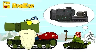 Was it New Year? RanZar Cartoons about tanks