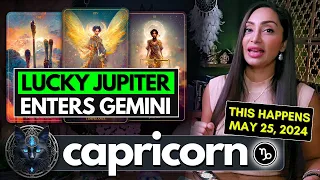 CAPRICORN ♑︎ "You're About To Get Real Lucky!" | Capricorn Sign ☾₊‧⁺˖⋆