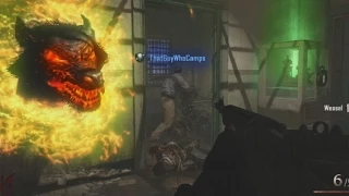 Black Ops 2 Zombies "MOB OF THE DEAD" First Ever Match! w/ ThatGuyWhoCamps, ChristianR87, KINGJAQ