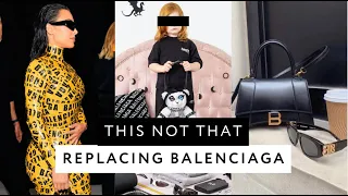 Replacing Balenciaga: This Not That - Luxury Balenciaga alternatives