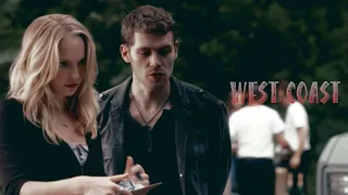 Klaus and Caroline - West Coast