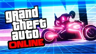 TRON MODE! | GTA 5 Online New Deadline Mode