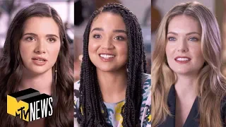 ‘The Bold Type’ Cast Dish on Season 3 Relationships, Ben vs. Pinstripe & More! | MTV News