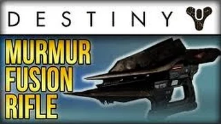 Destiny: ''New DLC Weapon!" How To Get Murmur in Destiny! (Dark Below DLC Gun)