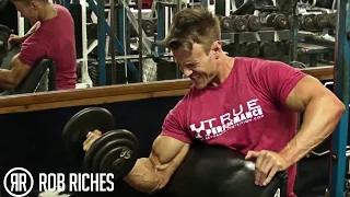 THE ART of Bicep Training | Rob Riches
