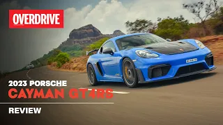 2023 Porsche Cayman GT4RS review - a cut above the rest | OVERDRIVE