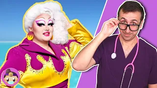Gay Doctor Explains Victoria Scone Fish Controversy | Canada's Drag Race