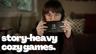 Cozy Games That’ll Make You Cry | Indie Story Driven Games on Nintendo Switch