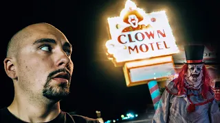 OVERNIGHT AT THE WORLD'S SCARIEST MOTEL **CLOWN MOTEL**