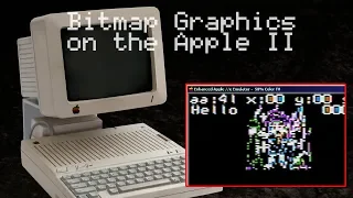 Bitmap Functions on the Apple II - Learn 6502 Assembly Lesson P3