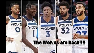 Timberwolves Mix 2022 (how the Wolves built a relevant team)