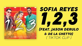 Sofia Reyes, Jason Derulo, De La Ghetto - 1,2,3 (Clip) (LYRICS y LETRA) "If you wanna turn it on"