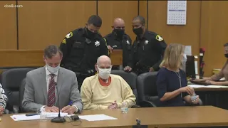 Golden State Killer survivors read impact statements in court