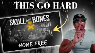 RAPPER REACTS TO Home Free - Skull and Bones (Official Lyric Video) | REACTION