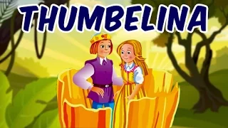 Thumbelina Story - Fairy Tales For Kids in English | English Animated Bedtime Stories For Kids