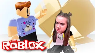 ПРЯТКИ во Дворе Большого Дома ROBLOX   Кто ПОЙМАЛ МИЛАНУ  HIDE and seek in the backyard ROBLOX