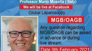 professor Maio Musella // MGB/OAGB