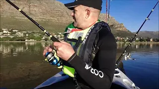 Kayak Fishing Cape Town, South Africa