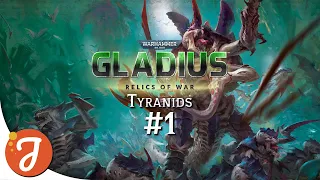 CELEBRATING 10th EDITION BY DEVOURING GLADIUS | Tyranids #01 | WARHAMMER 40k : Gladius