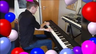 Happy Birthday - Jazzy Piano Arrangement (Jonny May Cover)