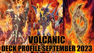 VOLCANIC DECK PROFILE (SEPTEMBER 2023) YUGIOH!