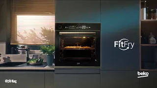 Beko FitFry Teknolojili Ankastre Fırın! | O bir fırında aradığınız her şeyden çok daha fazlası!