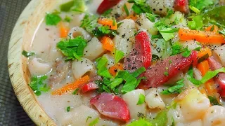 SOPAS | CHICKEN SOPAS | THE BEST AND SIMPLE WAY TO COOK | FOODNATICS