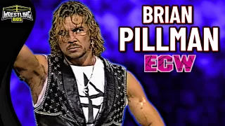The Story of Brian Pillman in ECW