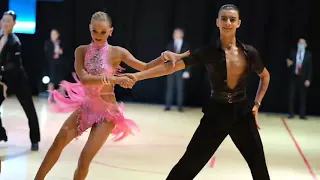 Polina Dubeyko and Ruslan Adaev- Cha Cha Cha