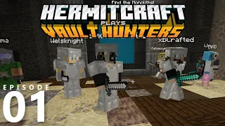 This Is Happening - HermitCraft Vault Hunters - E01