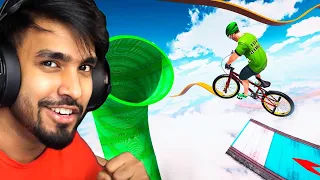 CRAZY CYCLE STUNTS - TECHNO GAMERZ