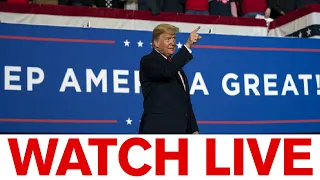 LIVE | President Trump holds 'Keep America Great' rally at Jersey Shore