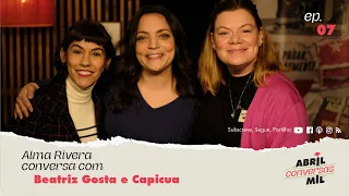 Abril conversas mil #7- Beatriz Gosta e Capicua